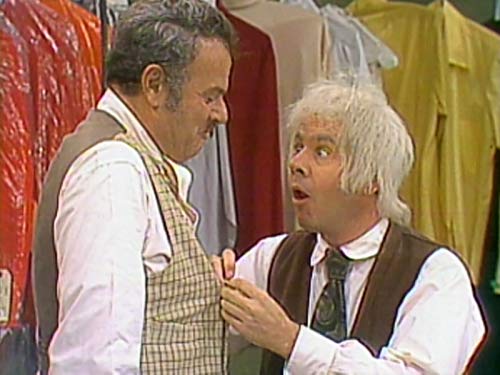 Tim Conway and Harvey Korman in The Carol Burnett Show (1967)