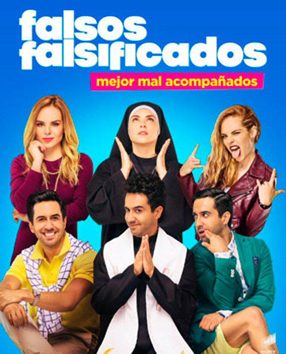 Falsos Falsificados (2018)