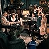 Myrna Loy, Betty Barker, Barbara Bates, Patti Brady, Jimmy Hunt, Carol Nugent, Norman Ollestad, and Clifton Webb in Cheaper by the Dozen (1950)