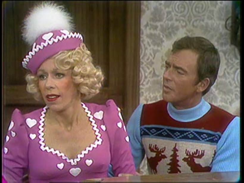 Carol Burnett and Ken Berry in The Carol Burnett Show (1967)