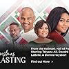 Tatyana Ali, Dennis Haysbert, Patti LaBelle, and Dondré T. Whitfield in Christmas Everlasting (2018)