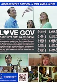 Kira Pozehl, Kaci Beeler, and Jonathan Flanders in Love Gov: From First Date to Mandate (2015)