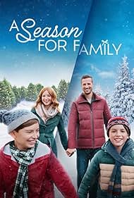 Azriel Dalman, Stacey Farber, Brendan Penny, and Benjamin Jacobson in A Season for Family (2023)