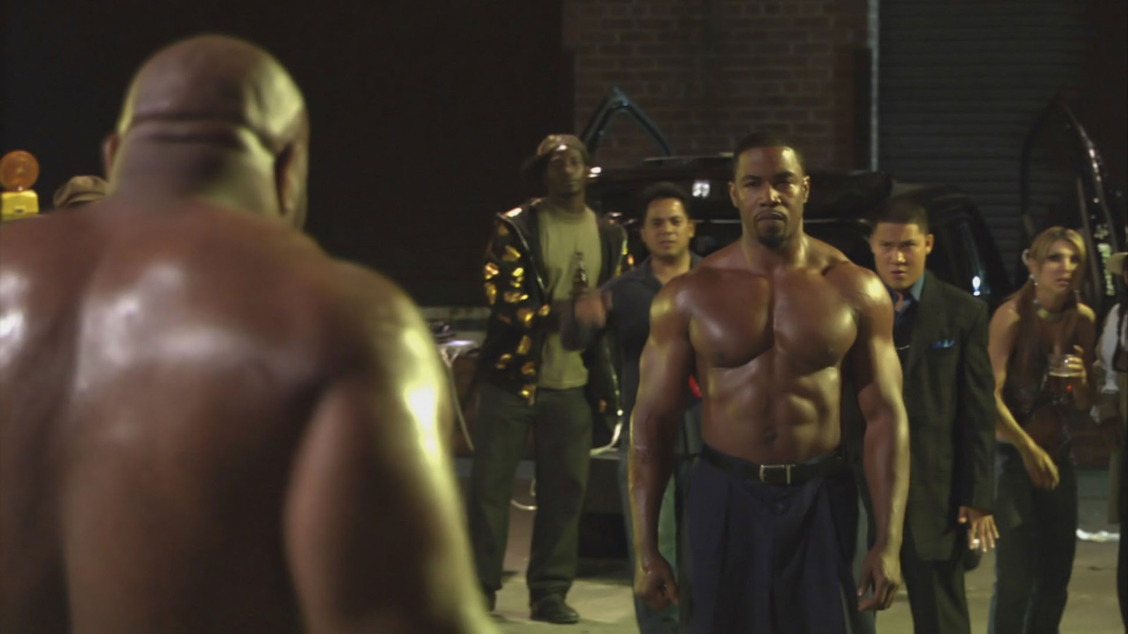 Michael Jai White in Blood and Bone (2009)