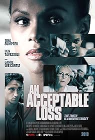 Jamie Lee Curtis, Tika Sumpter, and Ben Tavassoli in An Acceptable Loss (2018)