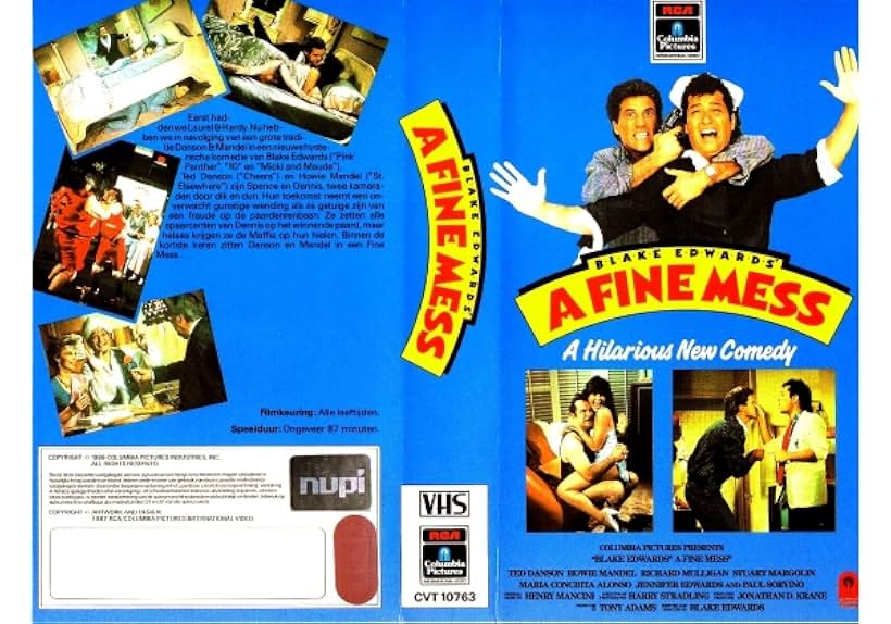 A Fine Mess (1986)