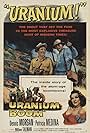 Patricia Medina, Dennis Morgan, and William Talman in Uranium Boom (1956)