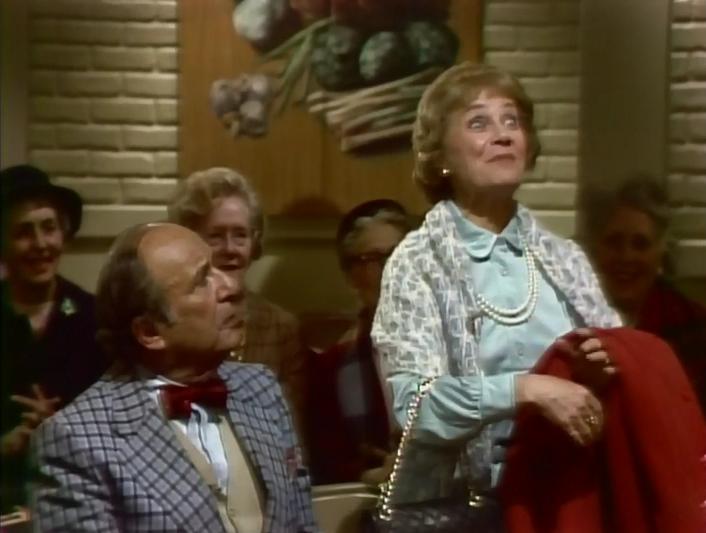 Estelle Getty and Harold Gary in One of the Boys (1982)