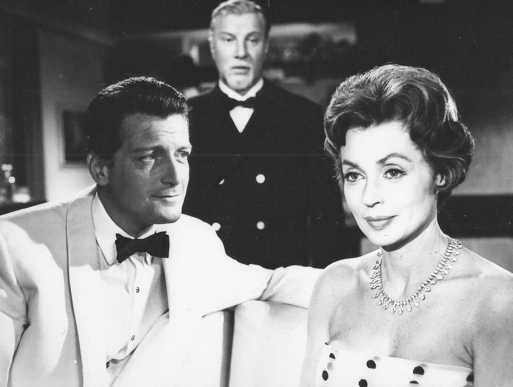 Martin Held, Lilli Palmer, and Carlos Thompson in Frau Cheneys Ende (1961)