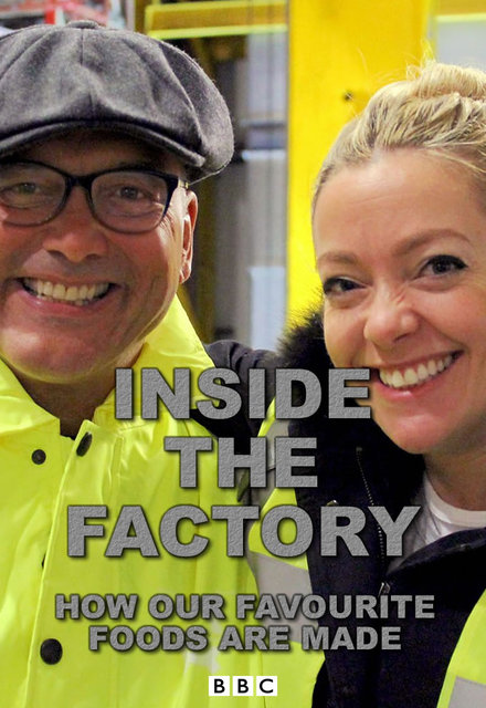 Gregg Wallace and Cherry Healey in Inside the Factory (2015)