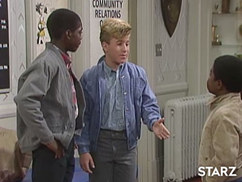 Gary Coleman, Jason Hervey, and Shavar Ross in Diff'rent Strokes (1978)