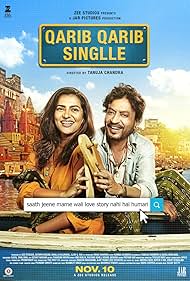 Irrfan Khan, Parvathy Thiruvothu, and Parag Vijra in Qarib Qarib Single (2017)