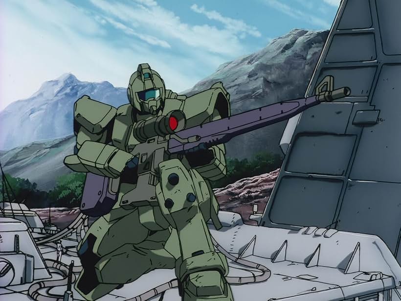 Mobile Suit Gundam: The 08th MS Team (1996)