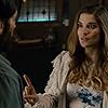 Tim Rozon and Annie Murphy in Schitt$ Creek (2015)