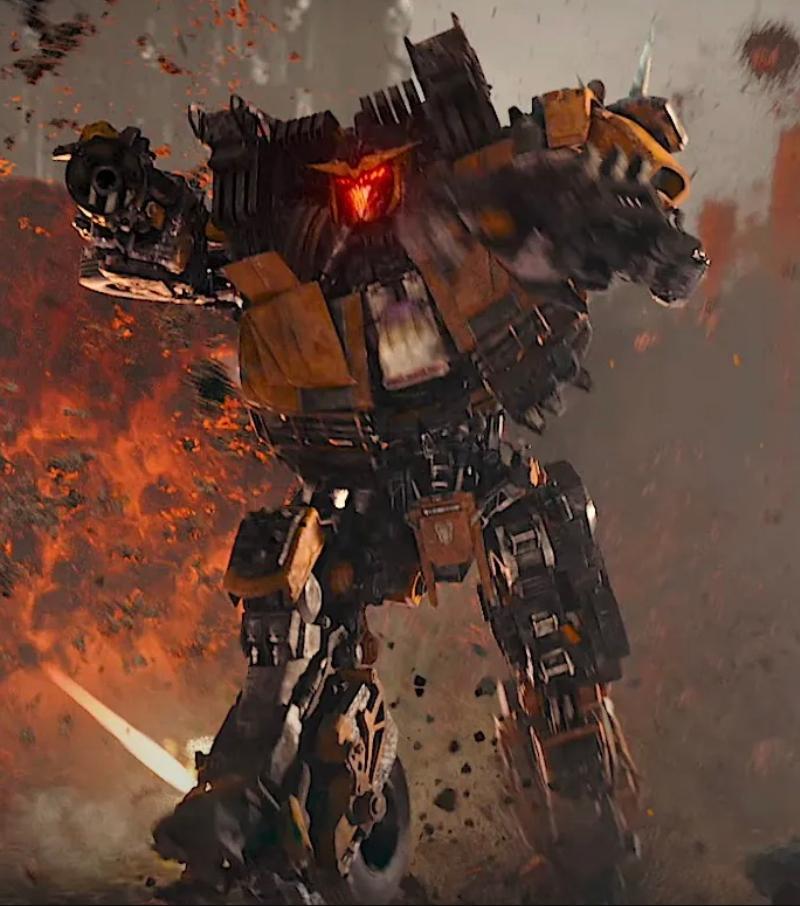 David Sobolov in Transformers: Rise of the Beasts (2023)