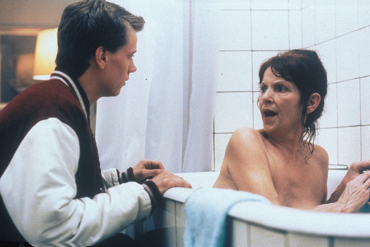 Morten Schaffalitzky and Anne Werner Thomsen in Body Switch (1995)