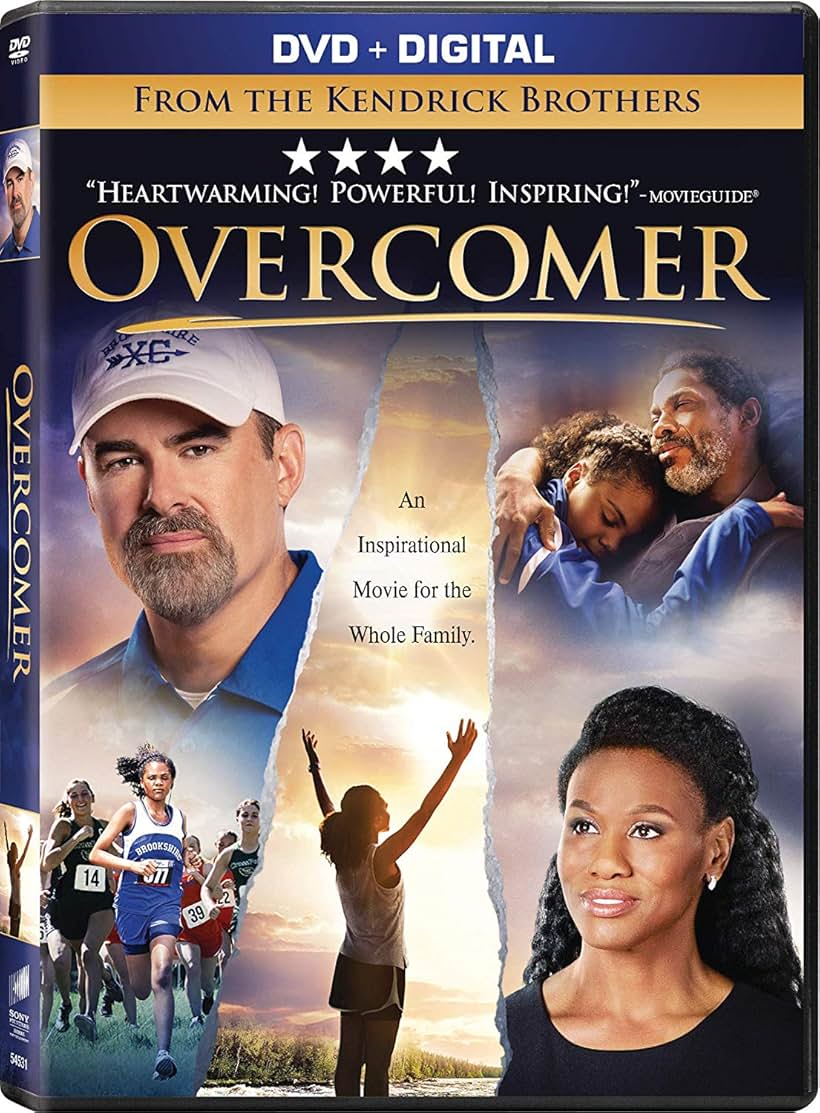 Cameron Arnett, Aryn Wright-Thompson, Alex Kendrick, and Priscilla C. Shirer in Overcomer (2019)