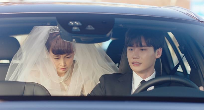 Lee Na-young and Lee Jong-suk in Romance Is a Bonus Book (2019)