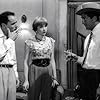 Frank Sinatra, Shirley MacLaine, and Dean Martin in Some Came Running (1958)