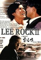 Aaron Kwok and Andy Lau in Lee Rock II (1991)