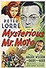 Mysterious Mr. Moto (1938) Poster