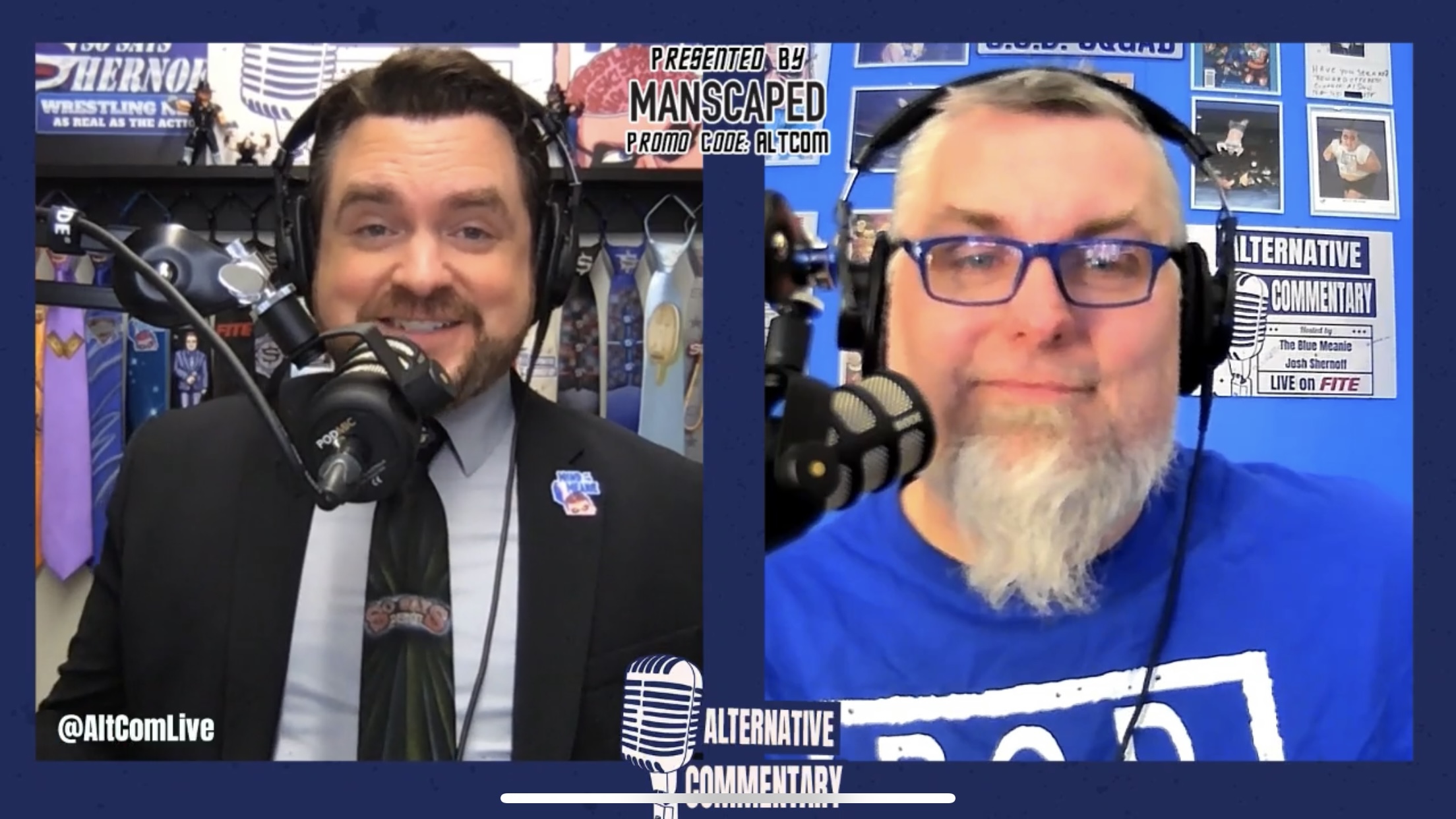 Brian Heffron and Josh Shernoff in Alternative Commentary (2020)