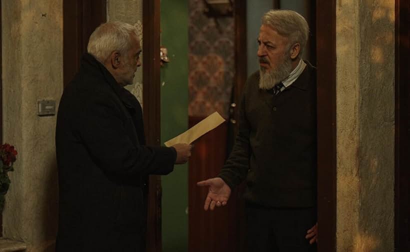 Bora Sivri and Baris Falay in Ömer (2023)