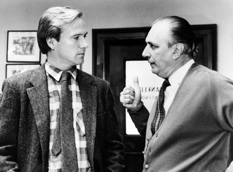 William Hurt and Philip Bosco in Children of a Lesser God (1986)