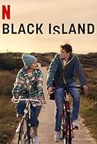 Philip Froissant and Mandalynn Carlson in Black Island (2021)