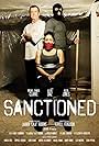 Michael Francis Clarke, Alexis Diaz, and KeiLyn Durrel Jones in Sanctioned (2020)