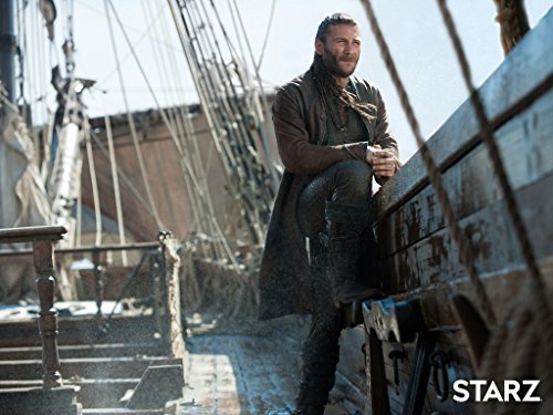 Zach McGowan in Black Sails (2014)