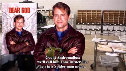 Count Andromalius Scene with Greg Kinnear