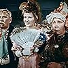 Margarita Krinitsyna, Anna Kushnirenko, and Nikolay Yakovchenko in Za dvoma zaytsiamy (1961)