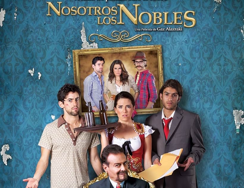 Karla Souza, Gonzalo Vega, Luis Gerardo Méndez, and Juan Pablo Gil in We Are the Nobles (2013)