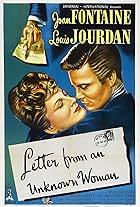 Joan Fontaine and Louis Jourdan in Letter from an Unknown Woman (1948)