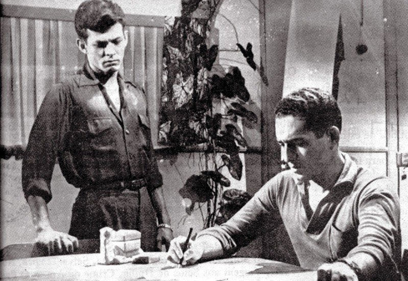 Geraldo Del Rey and Braga Netto in Redenção (1959)