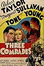 Robert Taylor, Robert Young, Margaret Sullavan, and Franchot Tone in Three Comrades (1938)