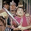 Kenneth Connor, Jim Dale, and Kenneth Williams in Carry on Cleo (1964)