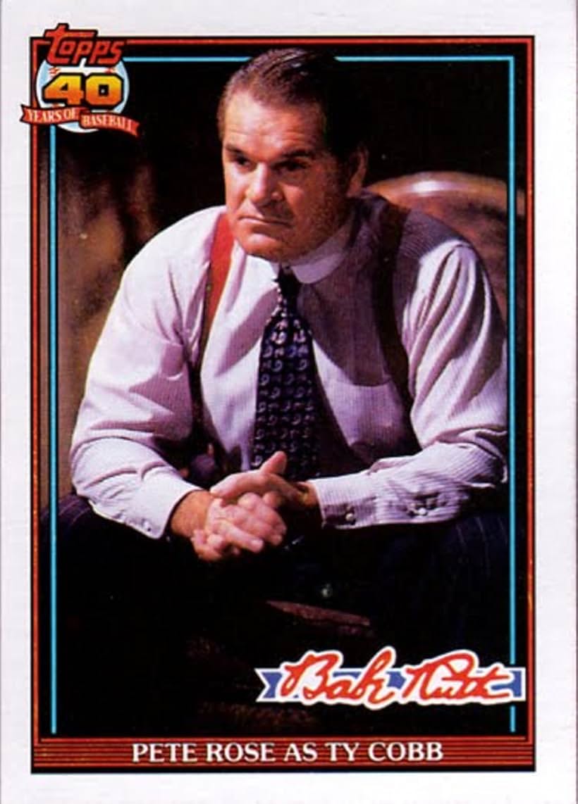 Pete Rose in Babe Ruth (1991)