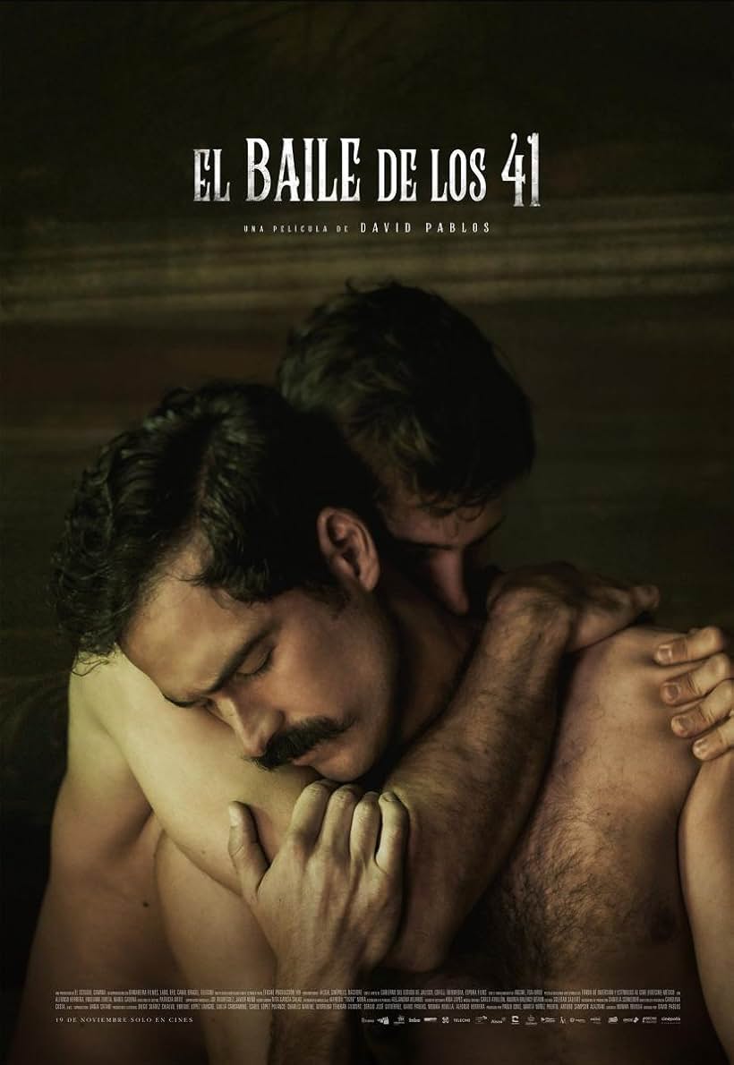 Alfonso Herrera and Emiliano Zurita in Dance of the 41 (2020)