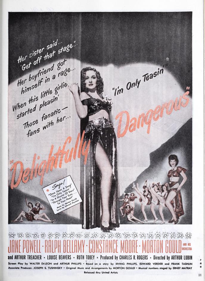 Jane Powell in Delightfully Dangerous (1945)