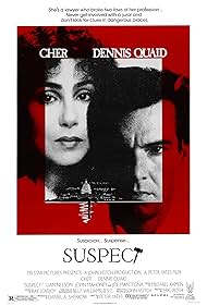 Cher and Dennis Quaid in Suspect (1987)