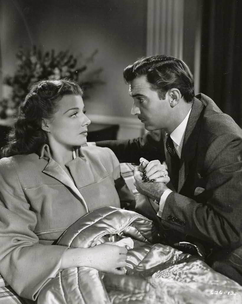 Zachary Scott and Ann Sheridan in The Unfaithful (1947)