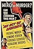 An Act of Murder (1948) Poster