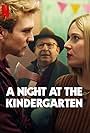 Zbigniew Zamachowski, Lena Góra, and Piotr Witkowski in A Night at the Kindergarten (2022)