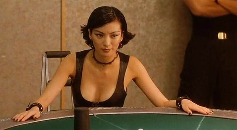 Diana Pang in The Saint of Gamblers (1995)