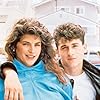 Kirstie Alley and Patrick Dempsey in Loverboy (1989)