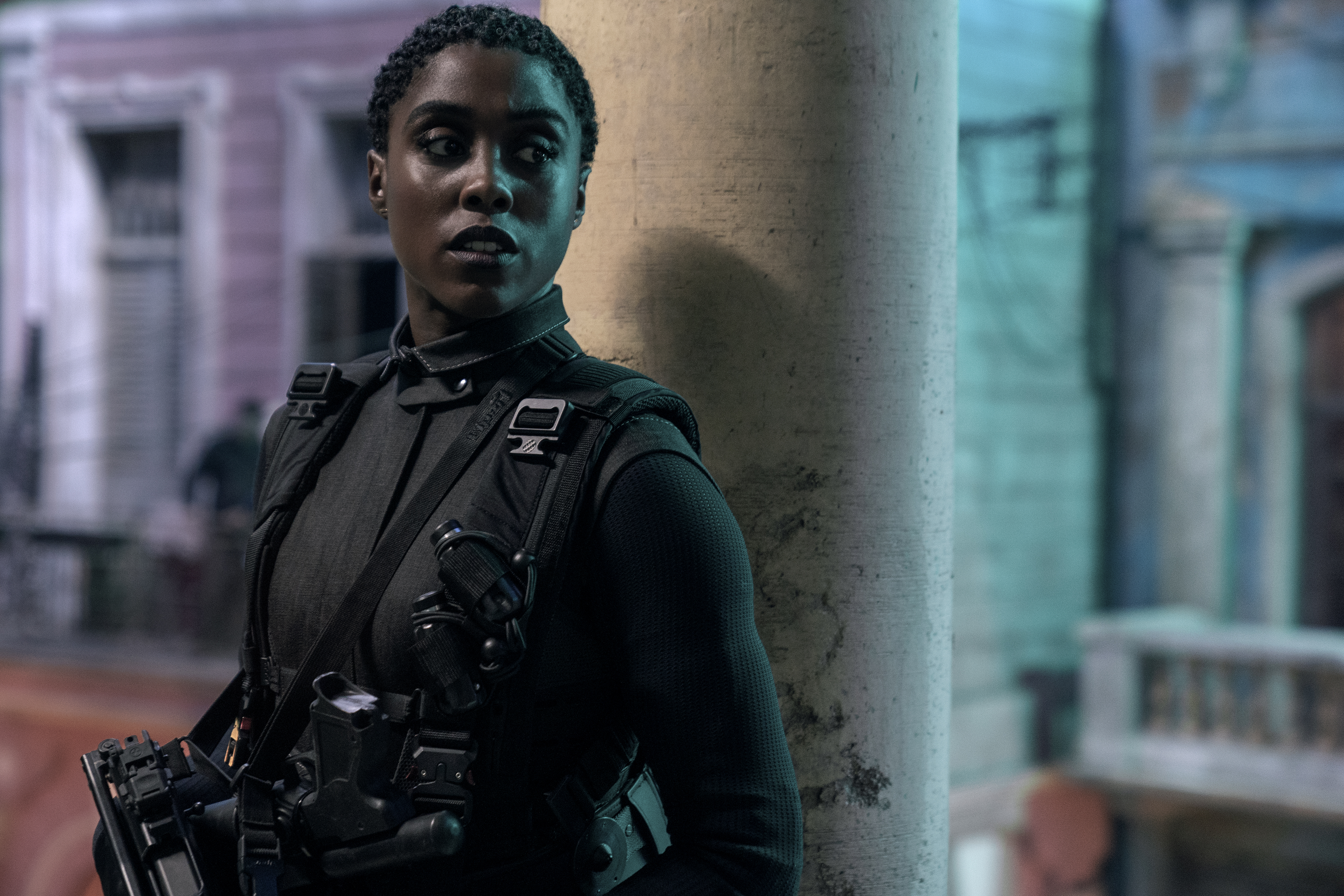 Lashana Lynch in No Time to Die (2021)