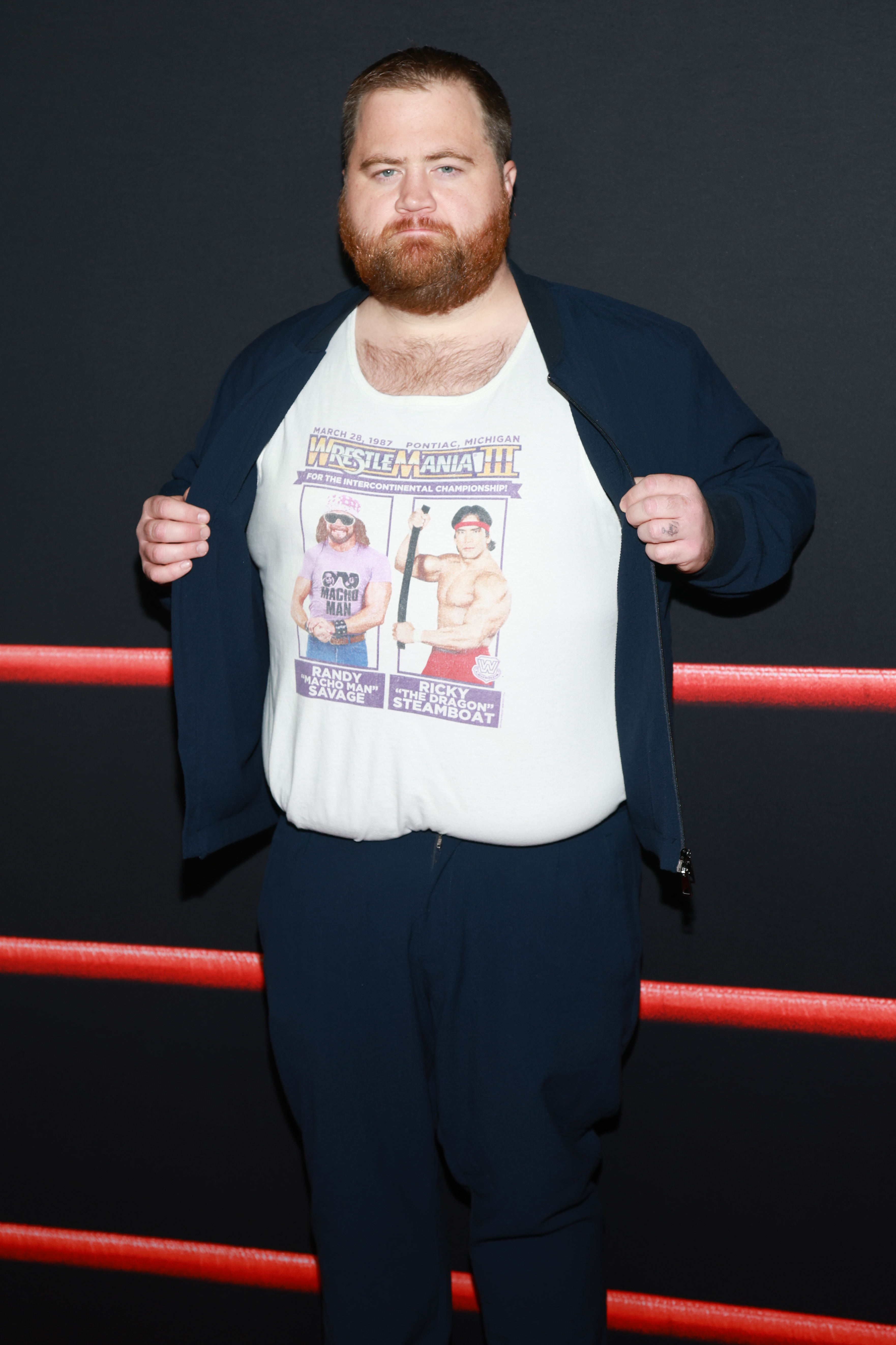 Paul Walter Hauser at an event for The Iron Claw (2023)