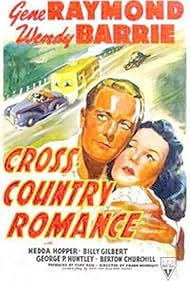 Wendy Barrie and Gene Raymond in Cross-Country Romance (1940)